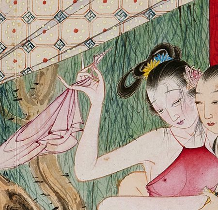 龙城-民国时期民间艺术珍品-春宫避火图的起源和价值